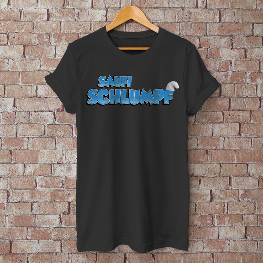 Premium T-Shirt "Saufi Schlumpf"