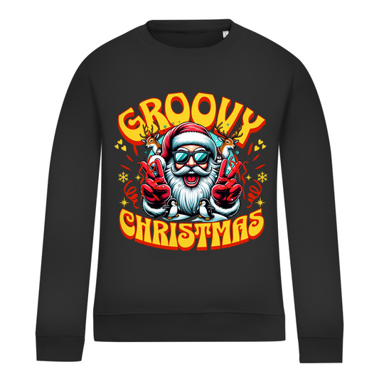 Premium Sweater "Groovy Christmas" (Woman)