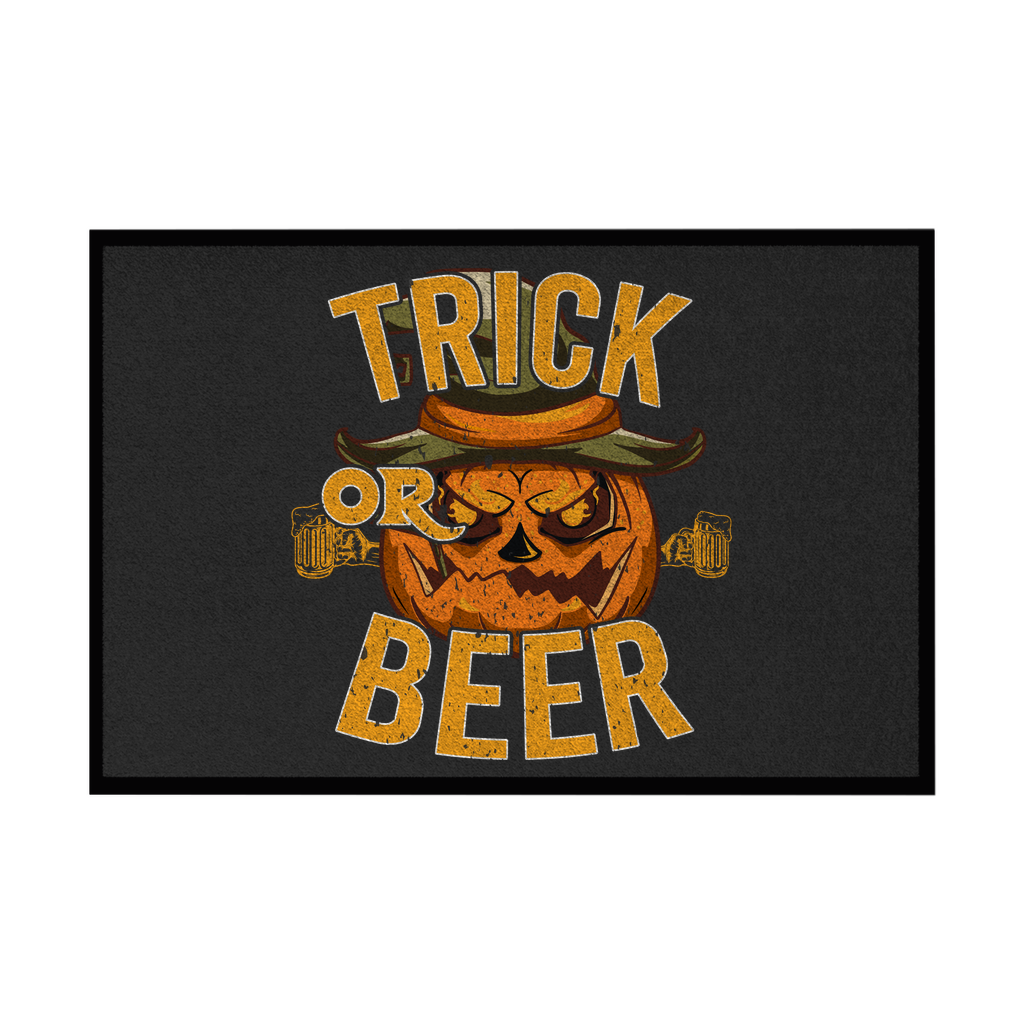 Premium Fußmatte "Trick or Beer" [Halloween]