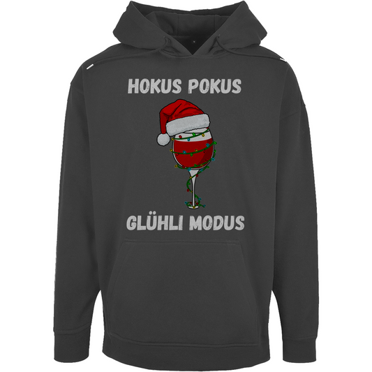 Christmas Premium Oversized Hoodie "Glühli Modus"