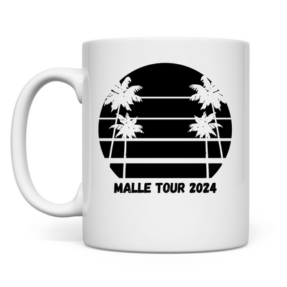Premium Tasse "Malle Tour 2024"
