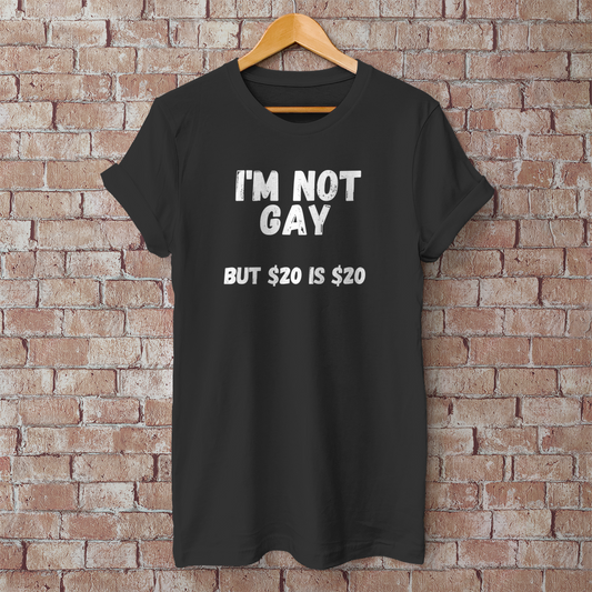 Premium T-Shirt "$20 is $20"