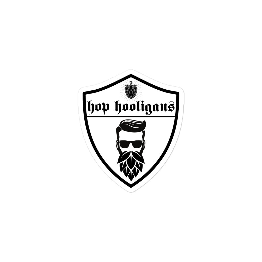 Premium Sticker "Hop Hooligans Beard"