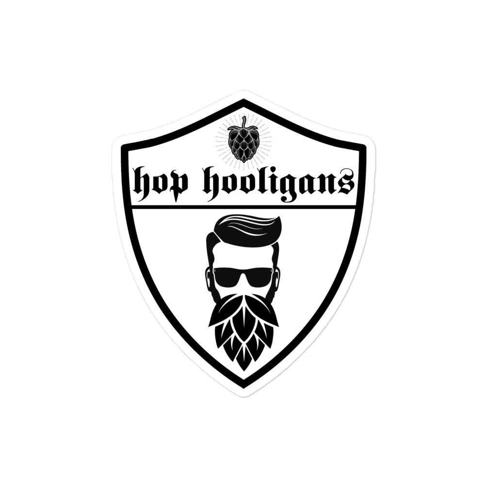 Premium Sticker "Hop Hooligans Beard"